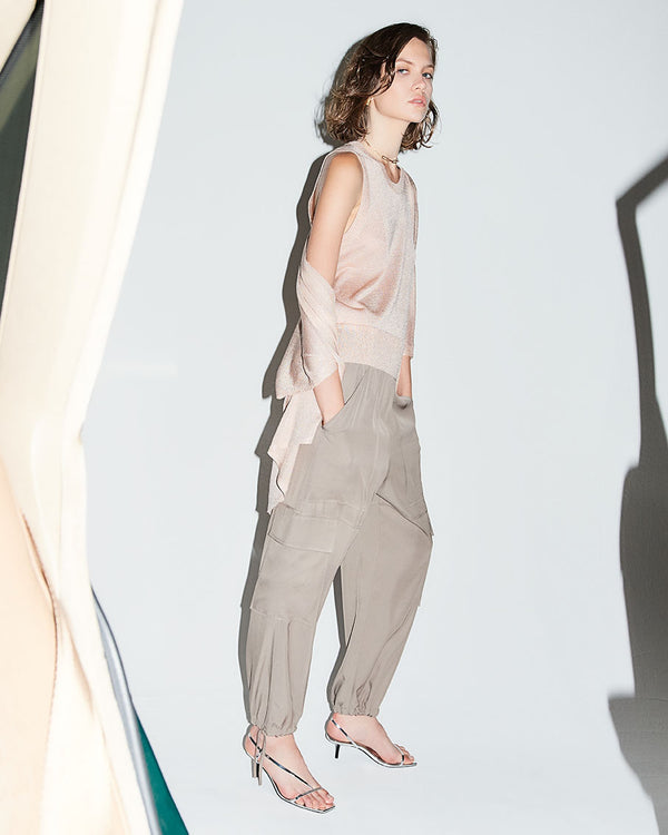 Bucarest Cardigan Nudo donna 8pm