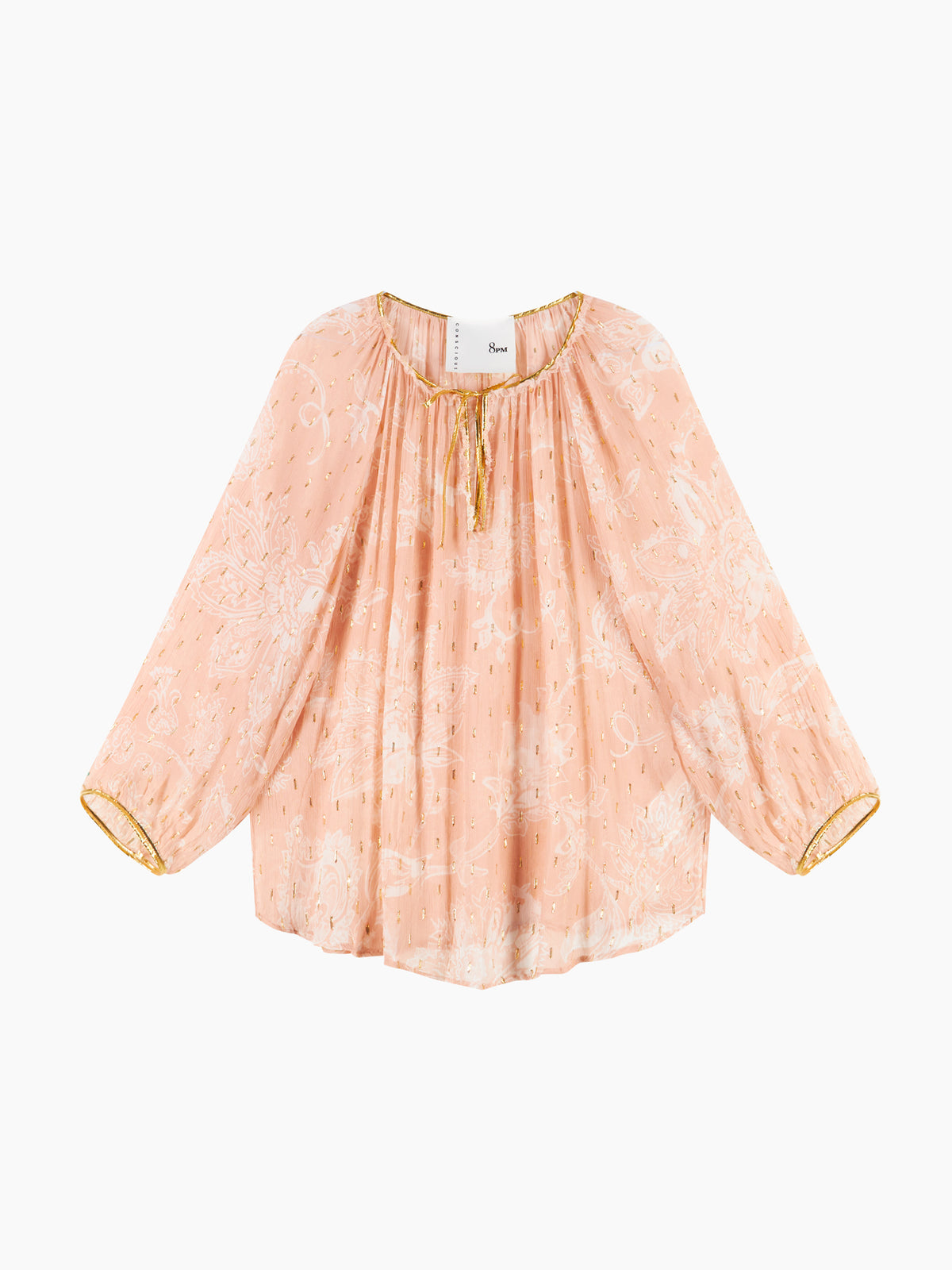 Montevideo Blusa Nudo donna 8pm - 2