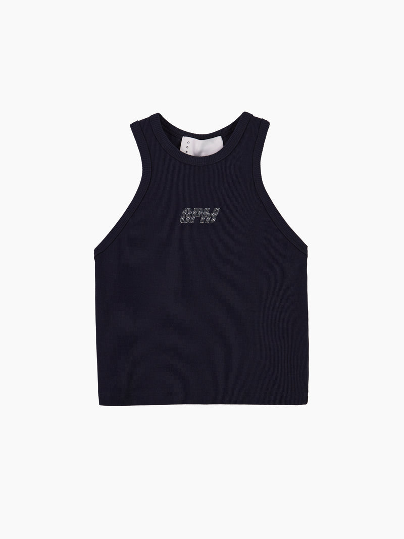 Accra Canotta Blu Notte donna 8pm - 2