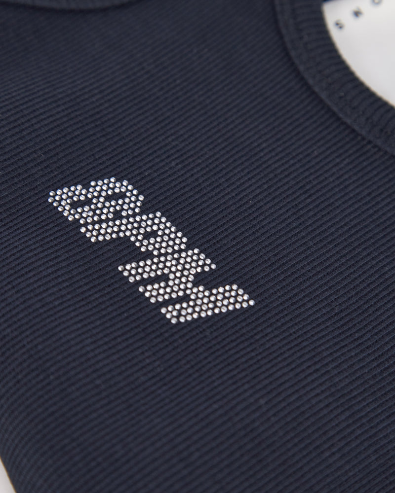 Accra Canotta Blu Notte donna 8pm - 3