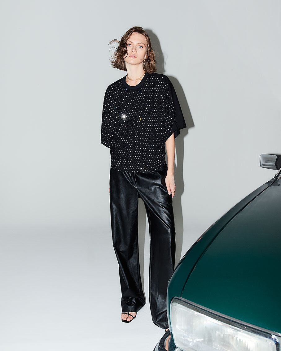 Taipei T-shirt Nero women 8pm - 1