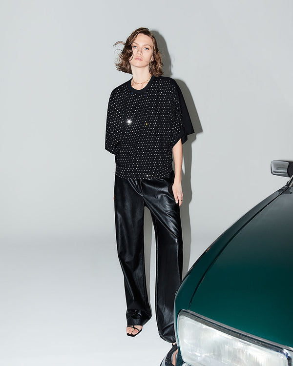 Taipei T-shirt Nero women 8pm