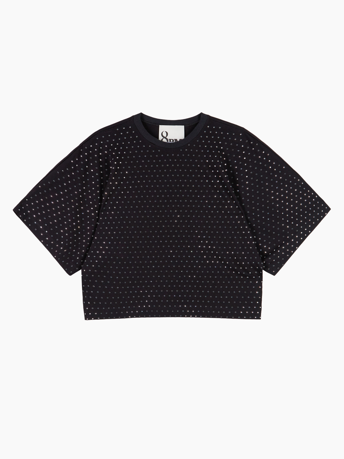 Taipei T-shirt Nero women 8pm - 2