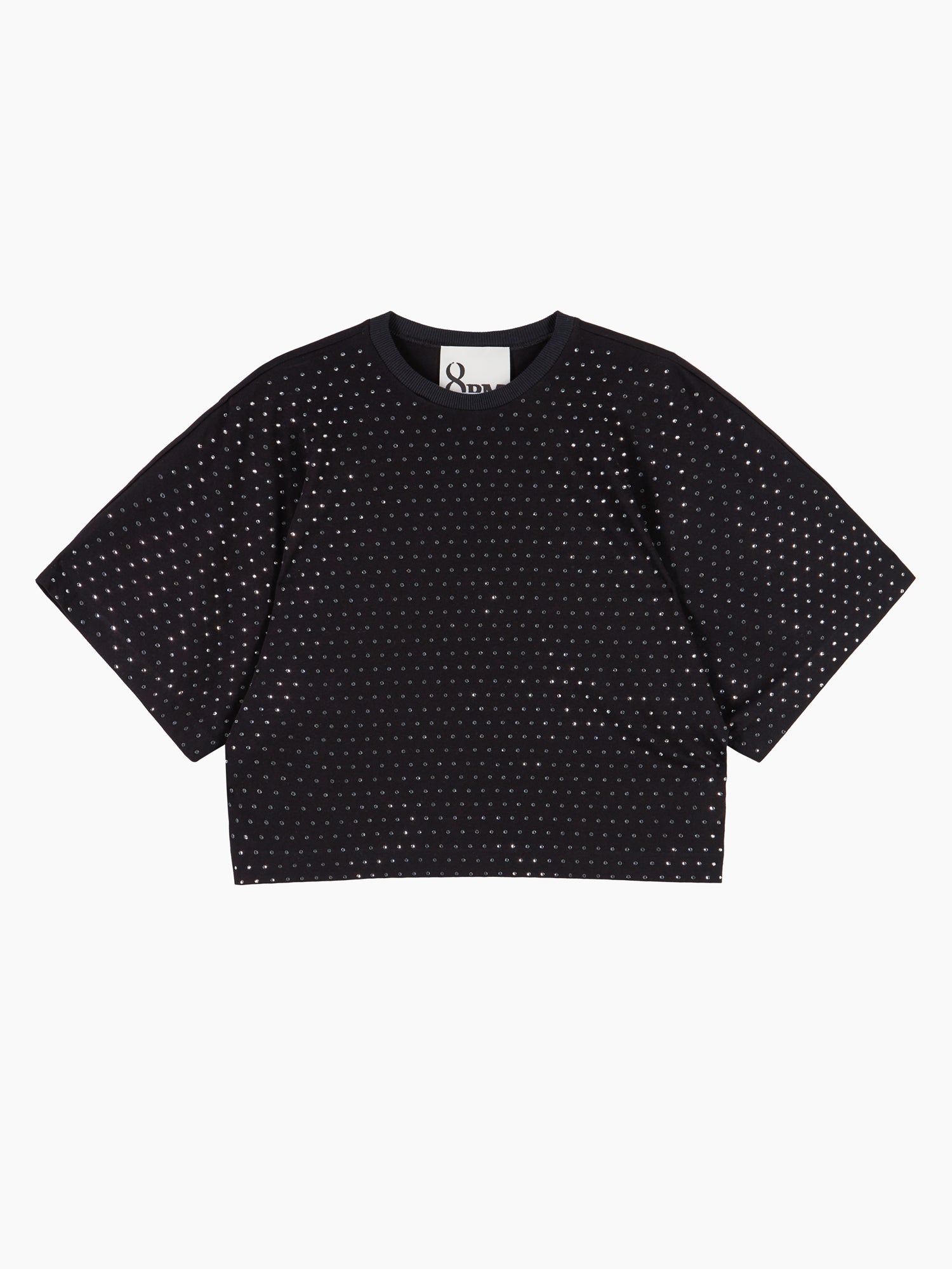 Taipei T-shirt Nero women 8pm - 2