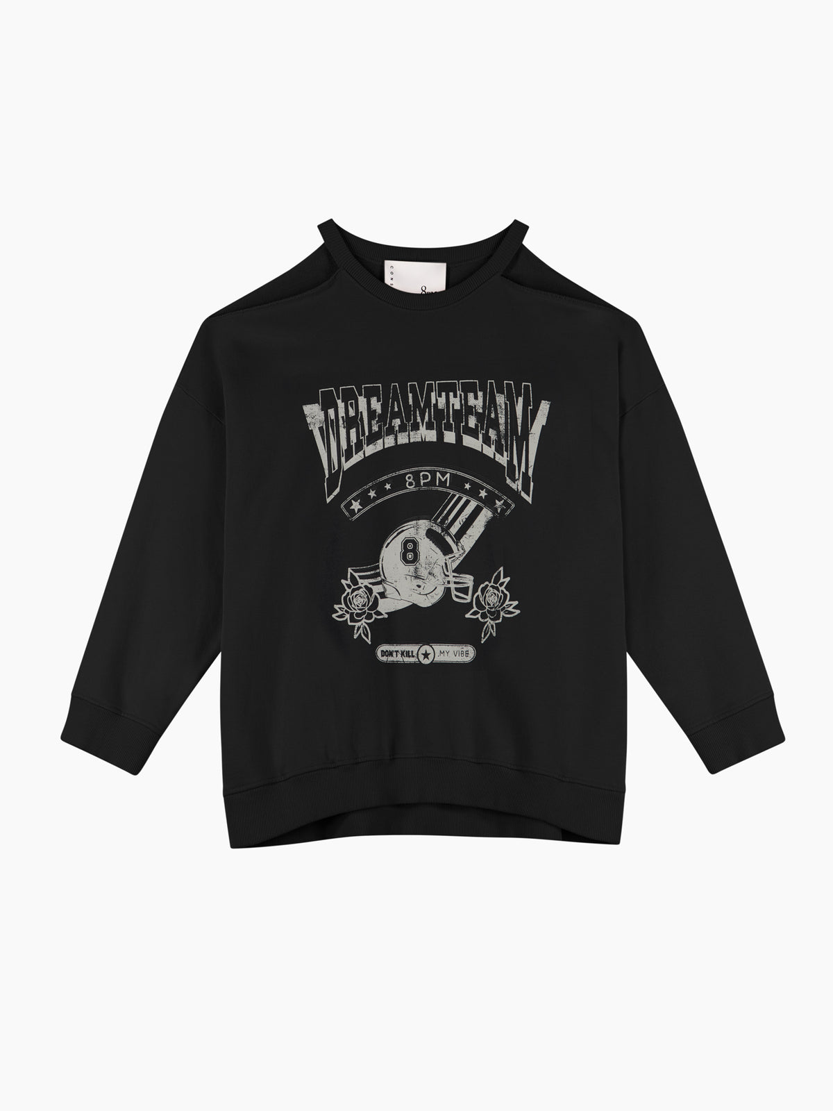 Caracas Felpa Nero donna 8pm - 1