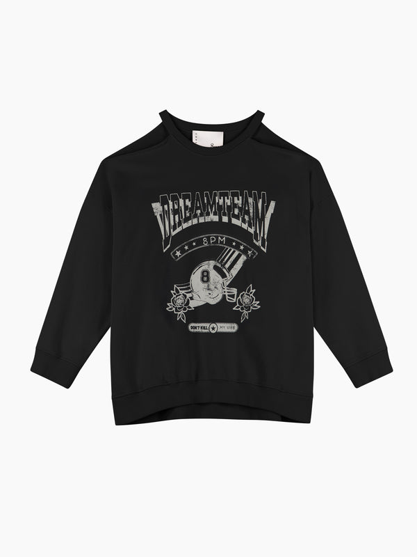 Caracas Felpa Nero donna 8pm