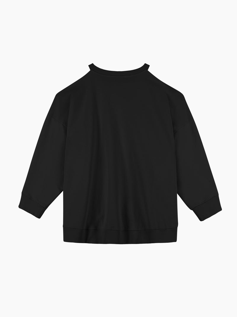 Caracas Felpa Nero donna 8pm - 2