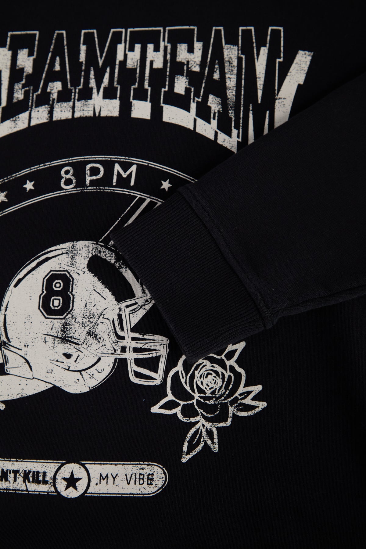 Caracas Felpa Nero donna 8pm - 3