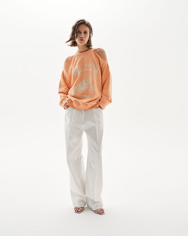 Caracas Felpa Albicocca donna 8pm