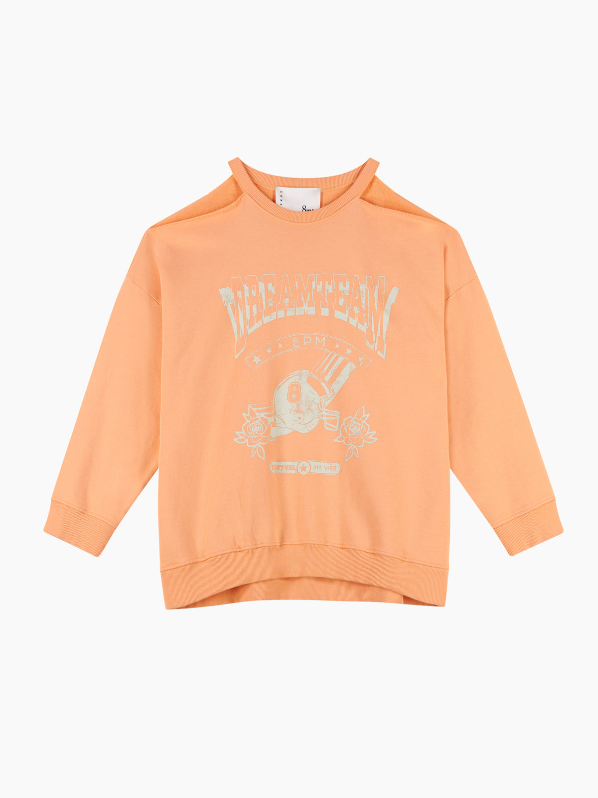 Caracas Felpa Albicocca donna 8pm - 2