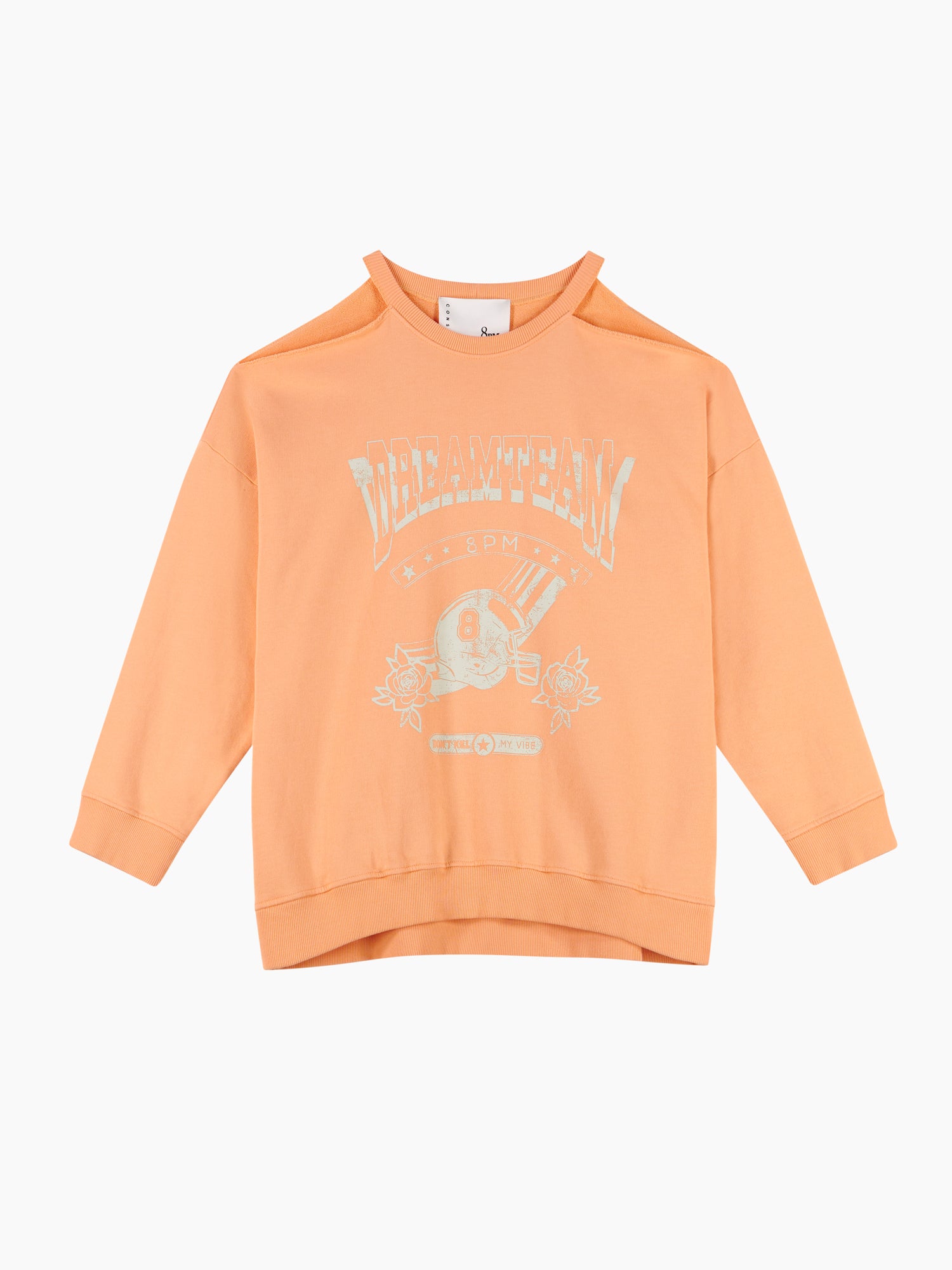 Caracas Felpa Albicocca donna 8pm - 2