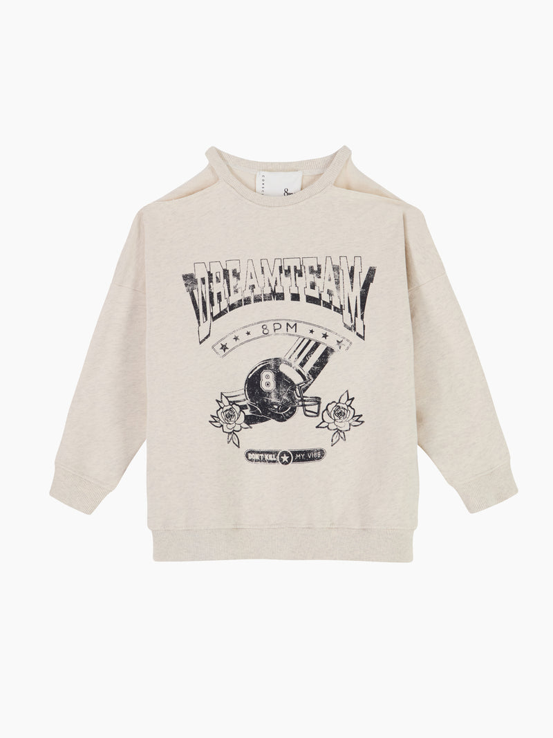 Caracas Felpa Naturale women 8pm - 1