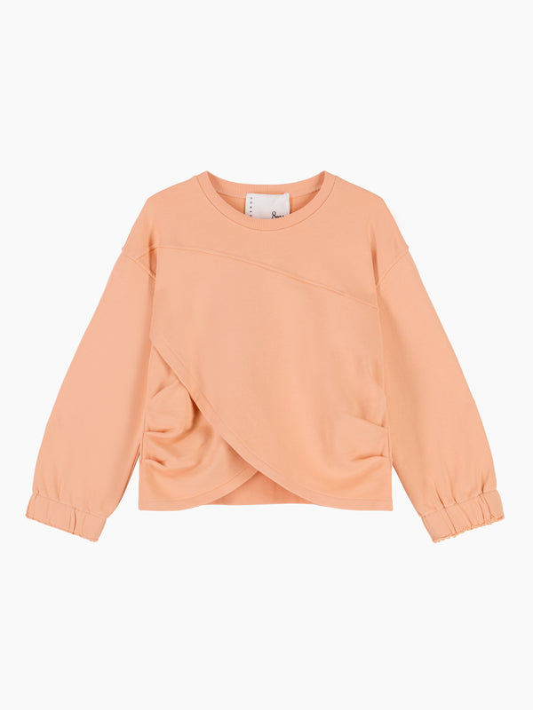 Abu Dhabi Felpa Albicocca donna 8pm