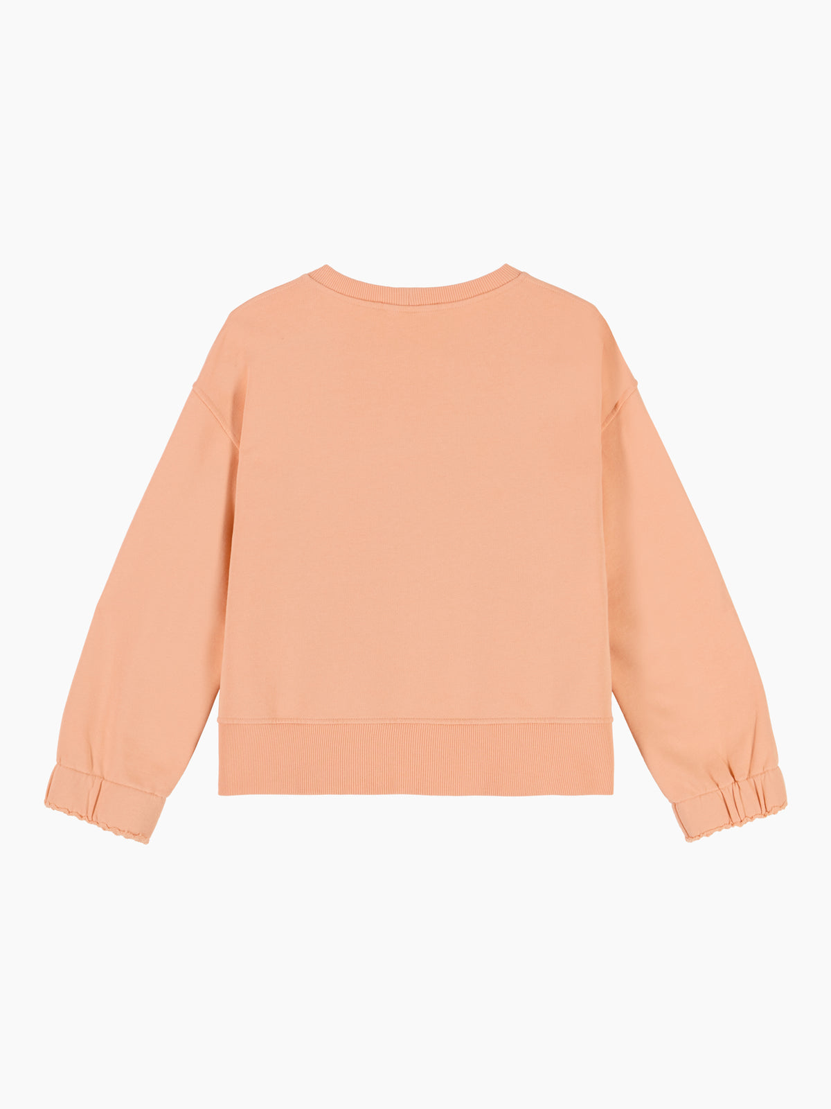 Abu Dhabi Felpa Albicocca donna 8pm - 2