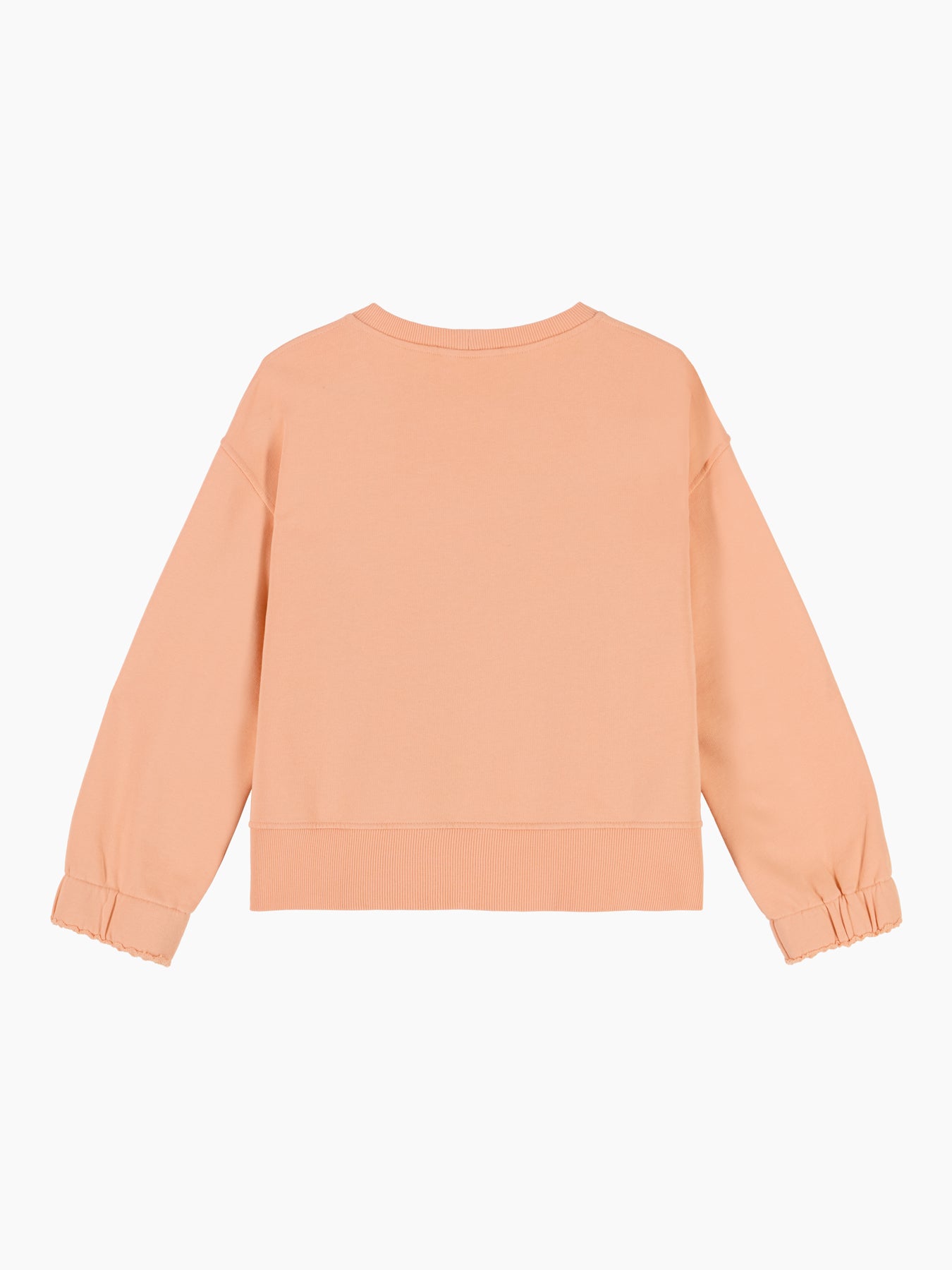 Abu Dhabi Felpa Albicocca donna 8pm - 2