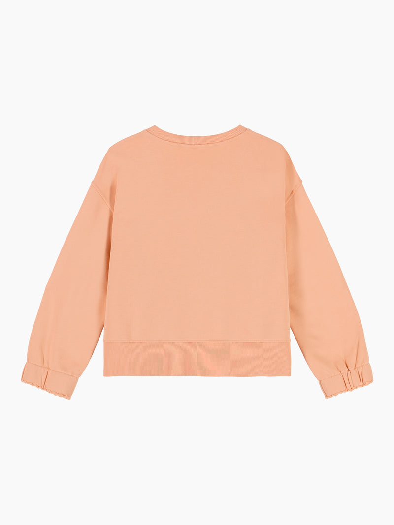 Abu Dhabi Felpa Albicocca donna 8pm - 2