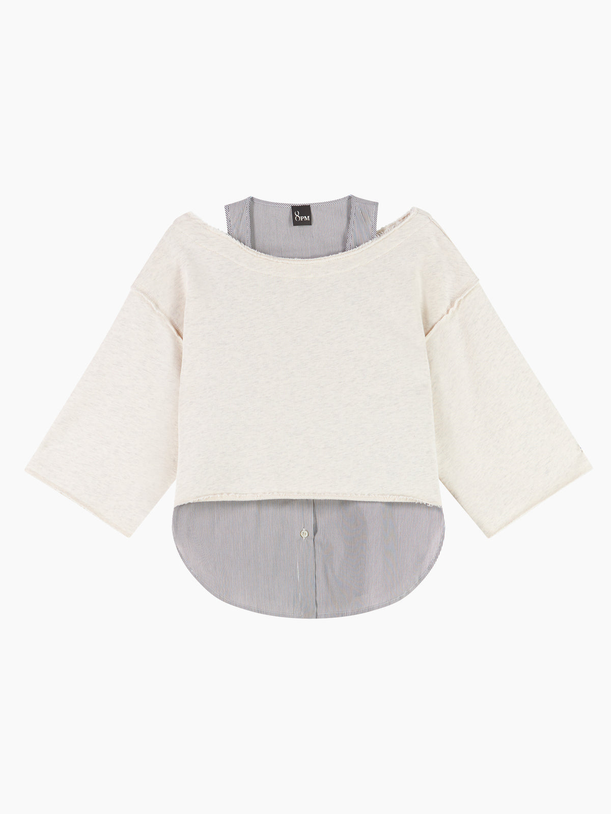 Canberra Felpa Naturale donna 8pm - 2