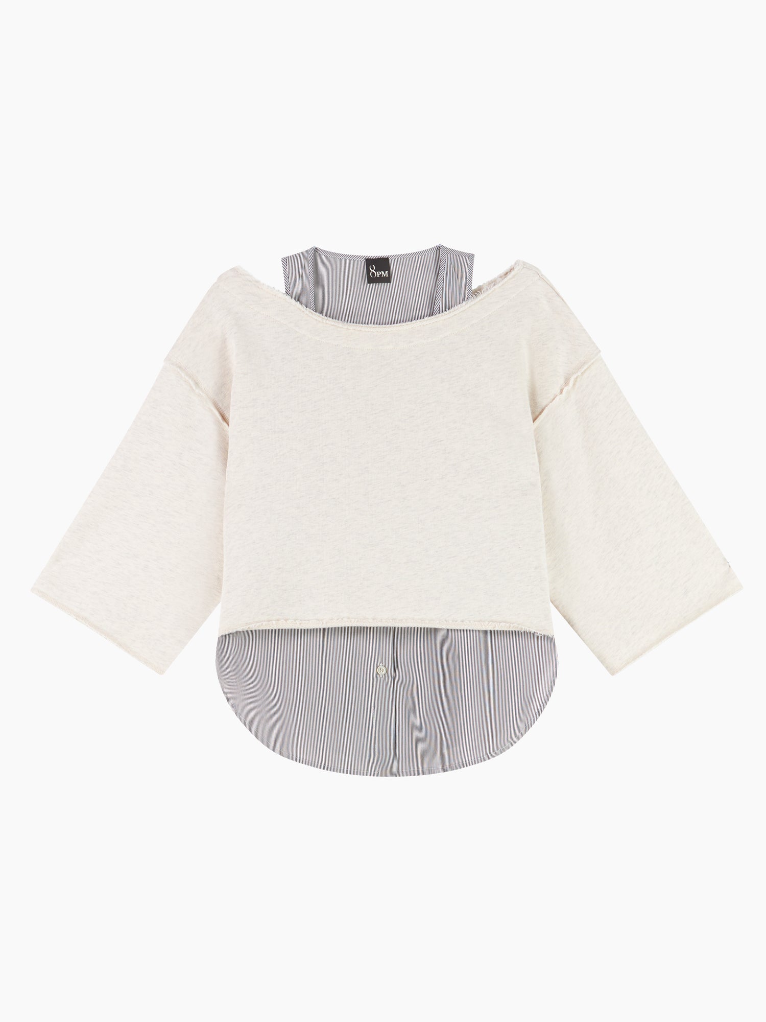 Canberra Felpa Naturale donna 8pm - 2