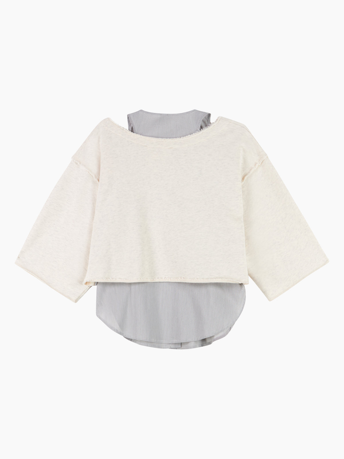 Canberra Felpa Naturale donna 8pm - 3