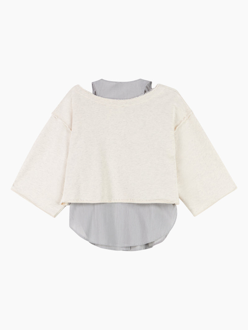 Canberra Felpa Naturale donna 8pm - 3