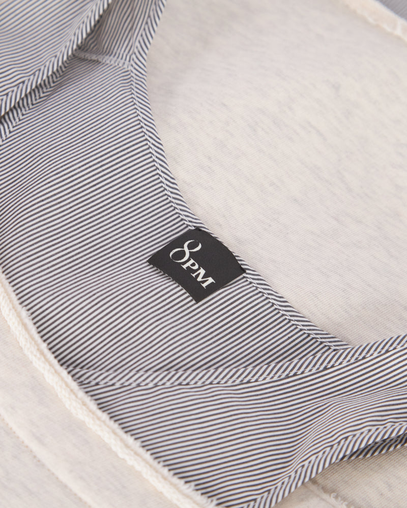 Canberra Felpa Naturale donna 8pm - 4