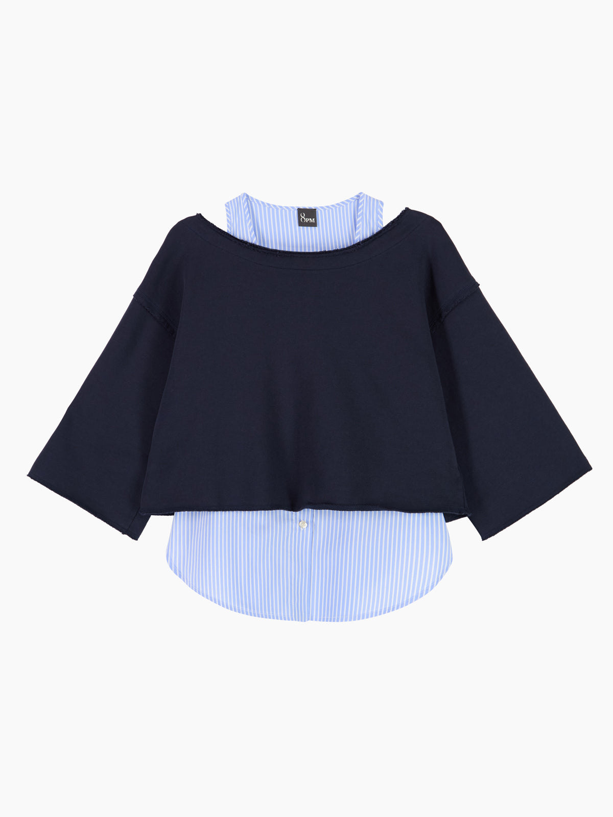 Canberra Felpa Blu Notte donna 8pm - 1