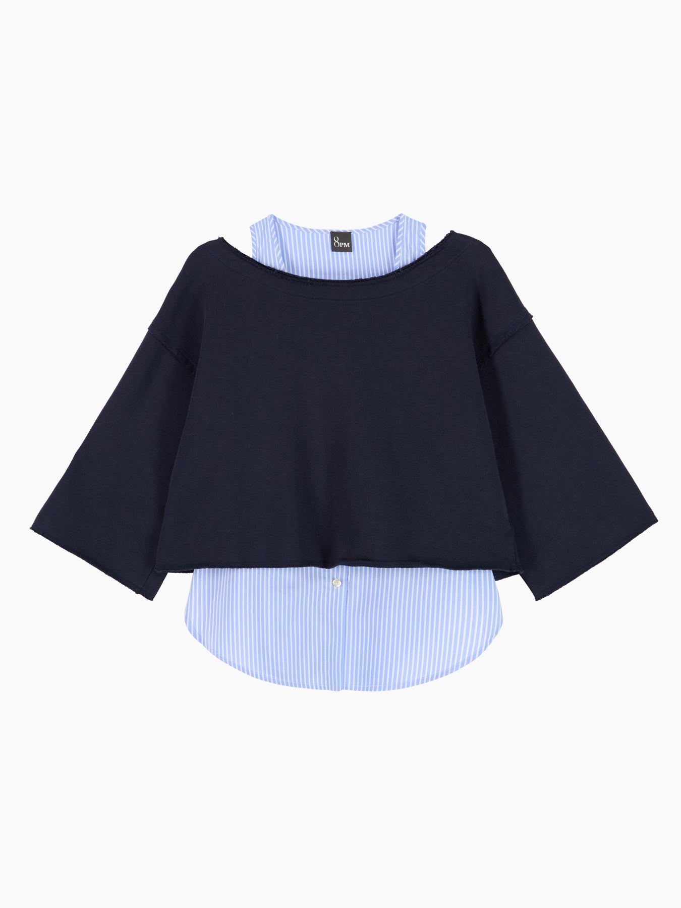 Canberra Felpa Blu Notte donna 8pm - 1