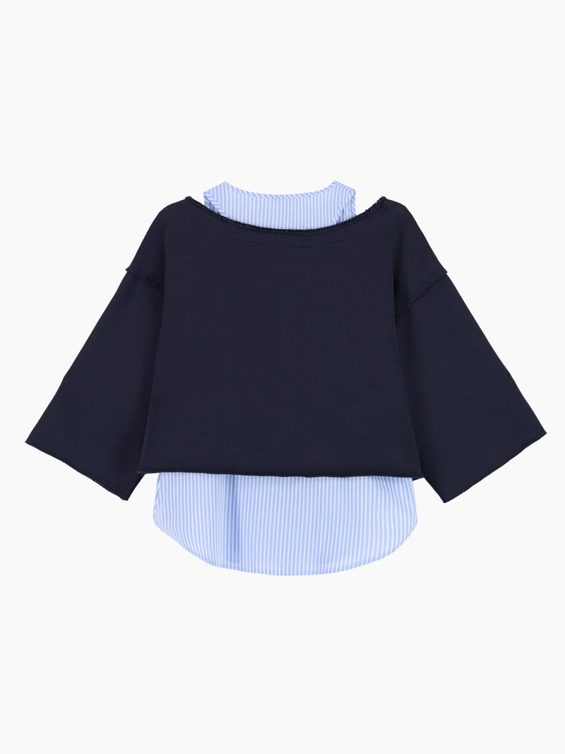 Canberra Felpa Blu Notte donna 8pm - 2