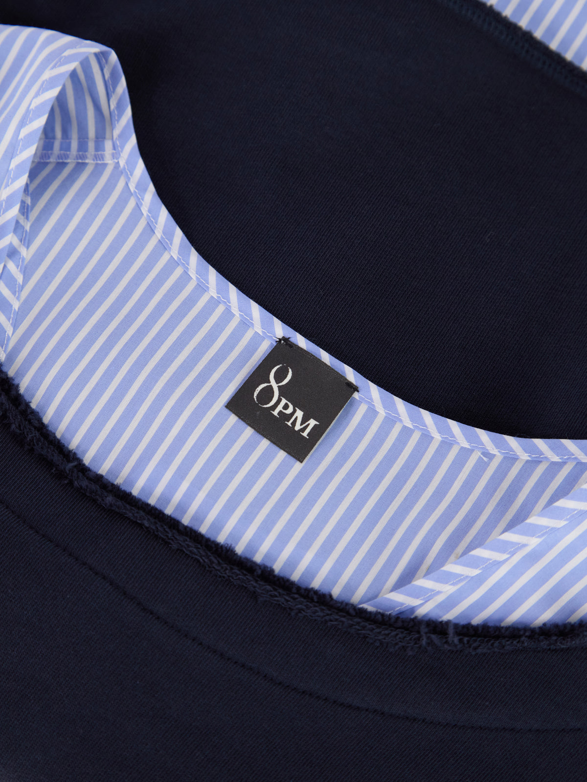 Canberra Felpa Blu Notte donna 8pm - 3