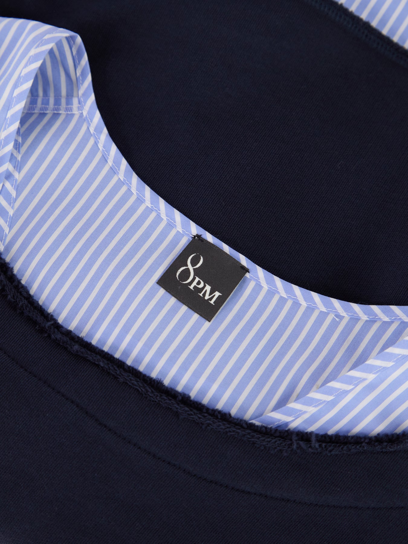 Canberra Felpa Blu Notte donna 8pm - 3