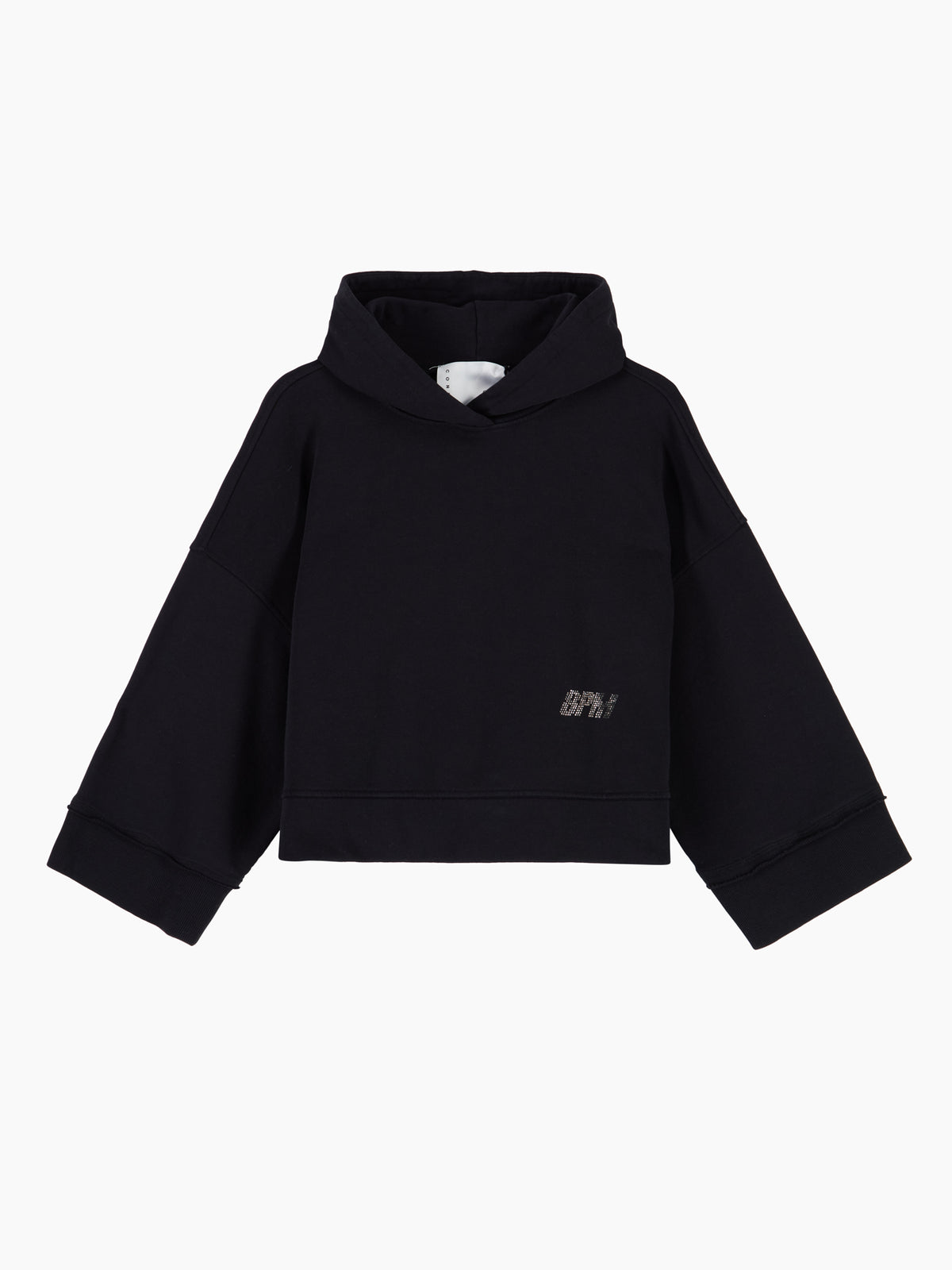 Baku Felpa Nero donna 8pm - 1