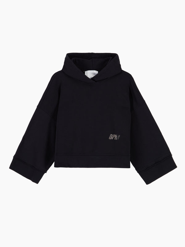 Baku Felpa Nero donna 8pm