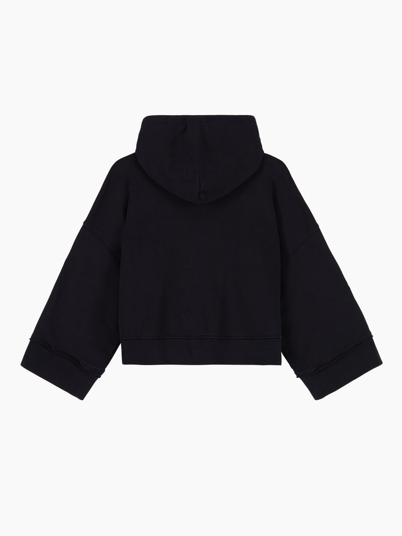 Baku Felpa Nero donna 8pm - 2