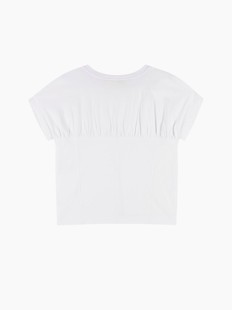 Avarua T-shirt Bianco Ottico donna 8pm - 3