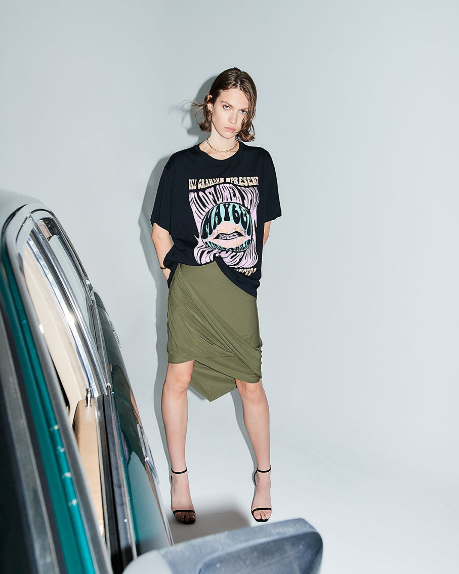 Bogota' T-shirt Nero donna 8pm - 1