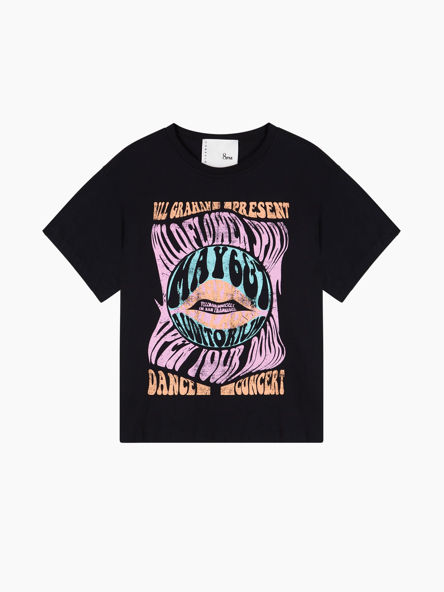 Bogota' T-shirt Nero donna 8pm - 2