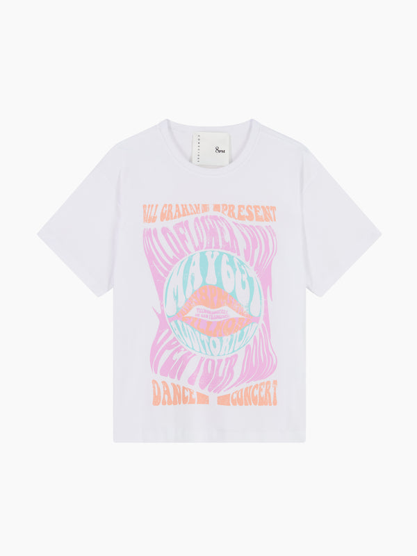 Bogota' T-shirt Bianco Ottico donna 8pm