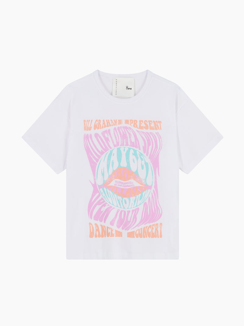 Bogota' T-shirt Bianco Ottico donna 8pm - 1