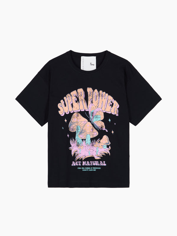 Bogota'-a T-shirt Nero donna 8pm