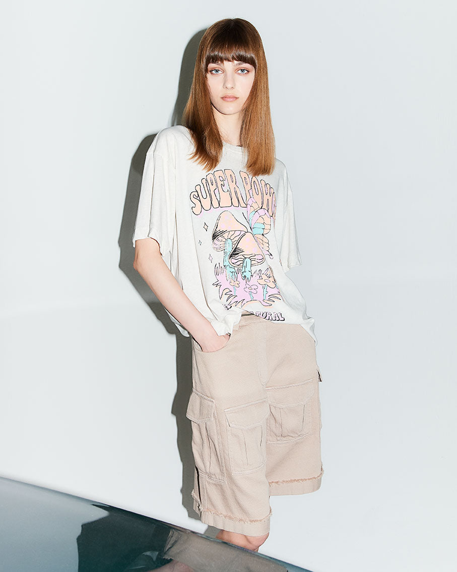 Bogota'-a T-shirt Naturale donna 8pm - 1