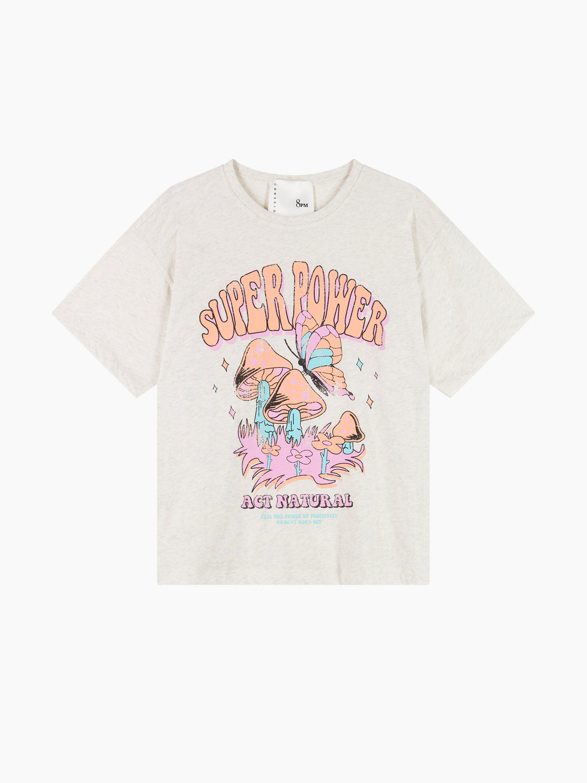 Bogota'-a T-shirt Naturale donna 8pm - 2