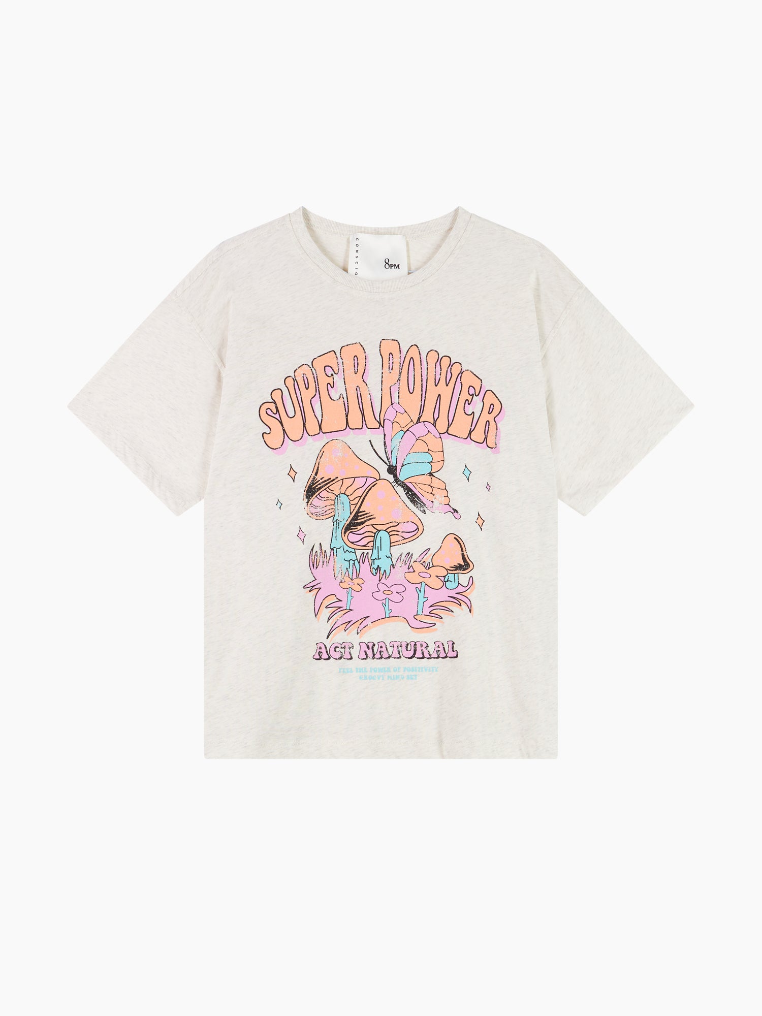 Bogota'-a T-shirt Naturale donna 8pm - 2