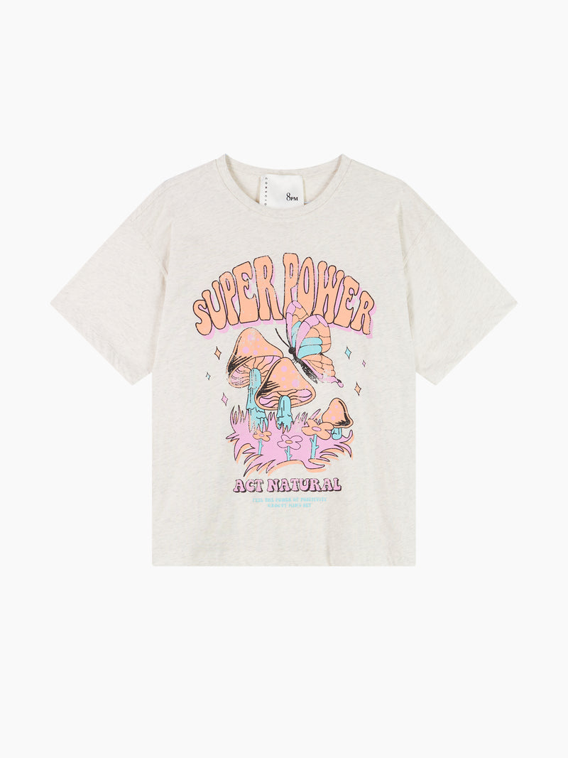 Bogota'-a T-shirt Naturale donna 8pm - 2