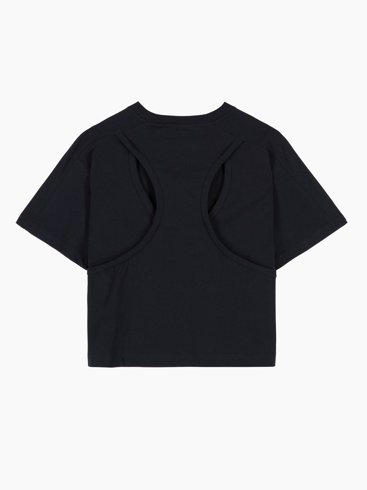 Doha T-shirt Nero donna 8pm - 2