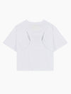 Doha T-shirt Bianco Ottico donna 8pm - 2