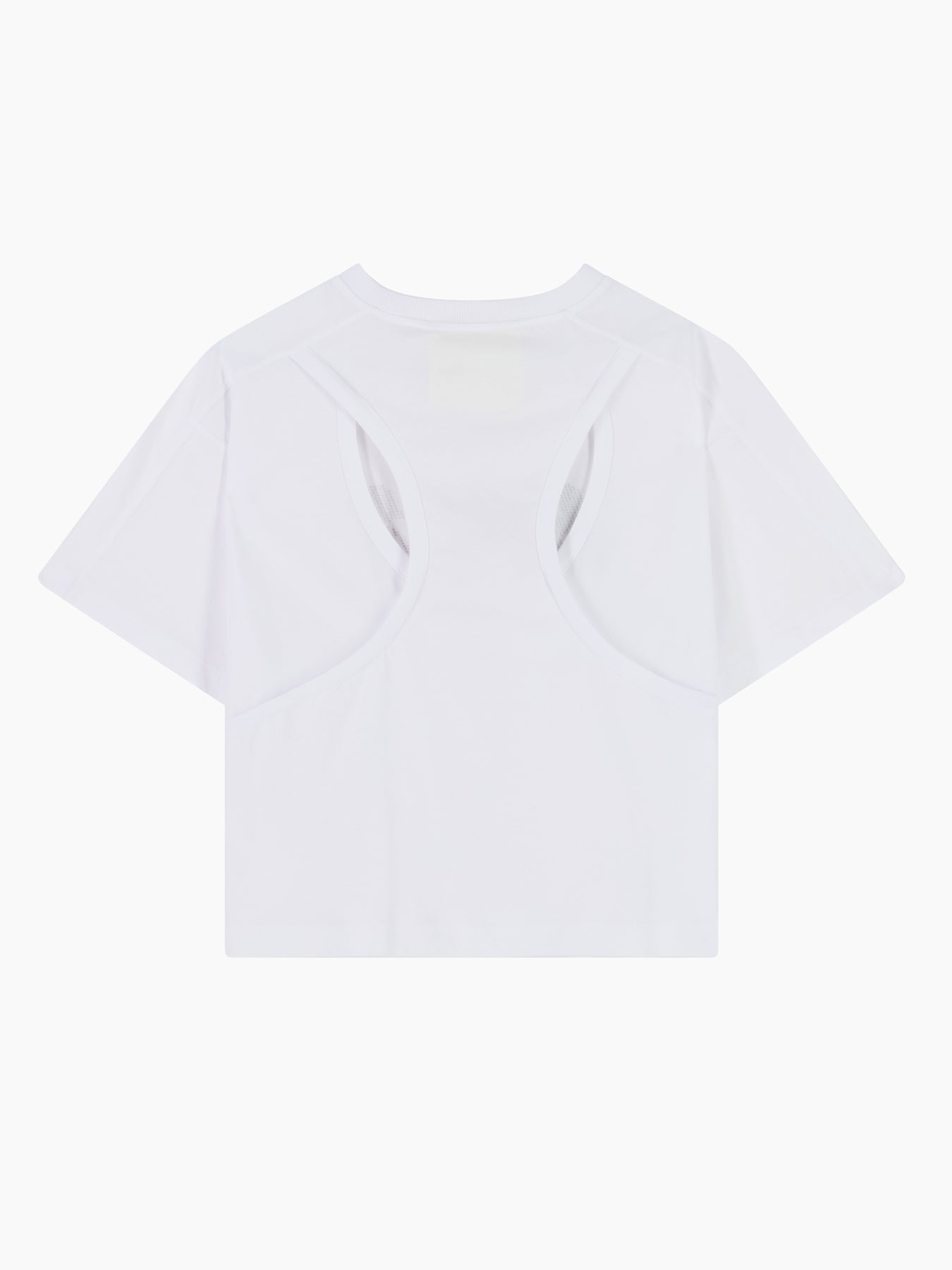 Doha T-shirt Bianco Ottico donna 8pm - 2