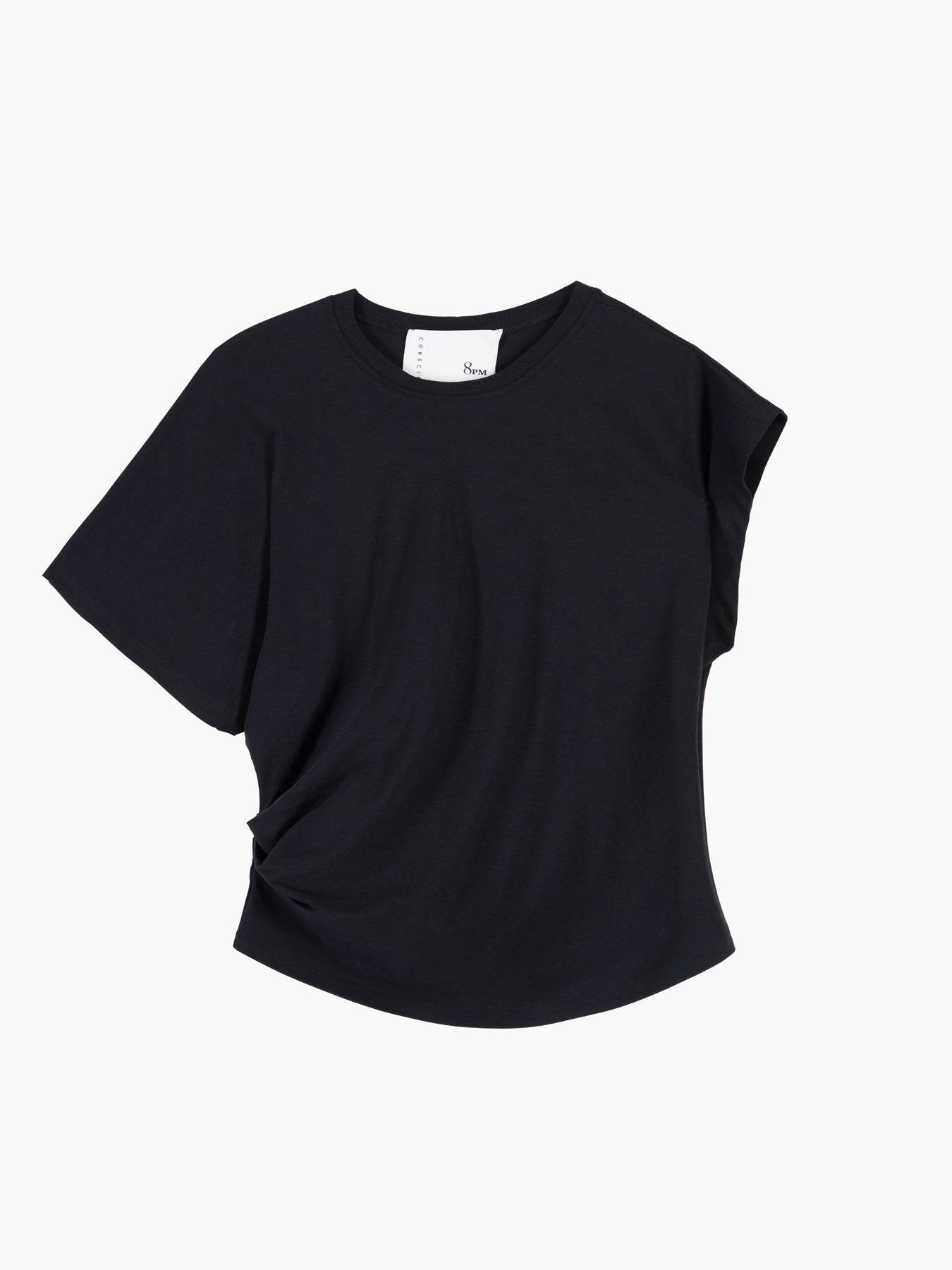 Islamabad-a T-shirt Nero donna 8pm - 1