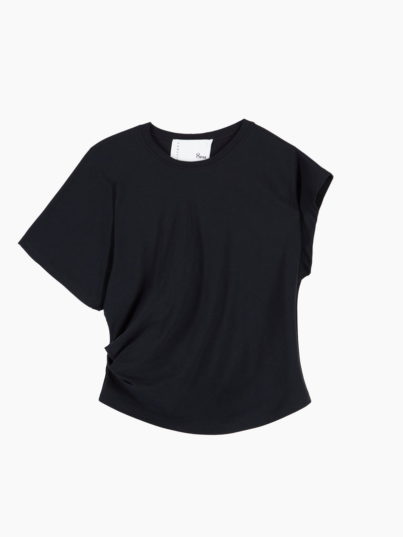 Islamabad-a T-shirt Nero donna 8pm - 1