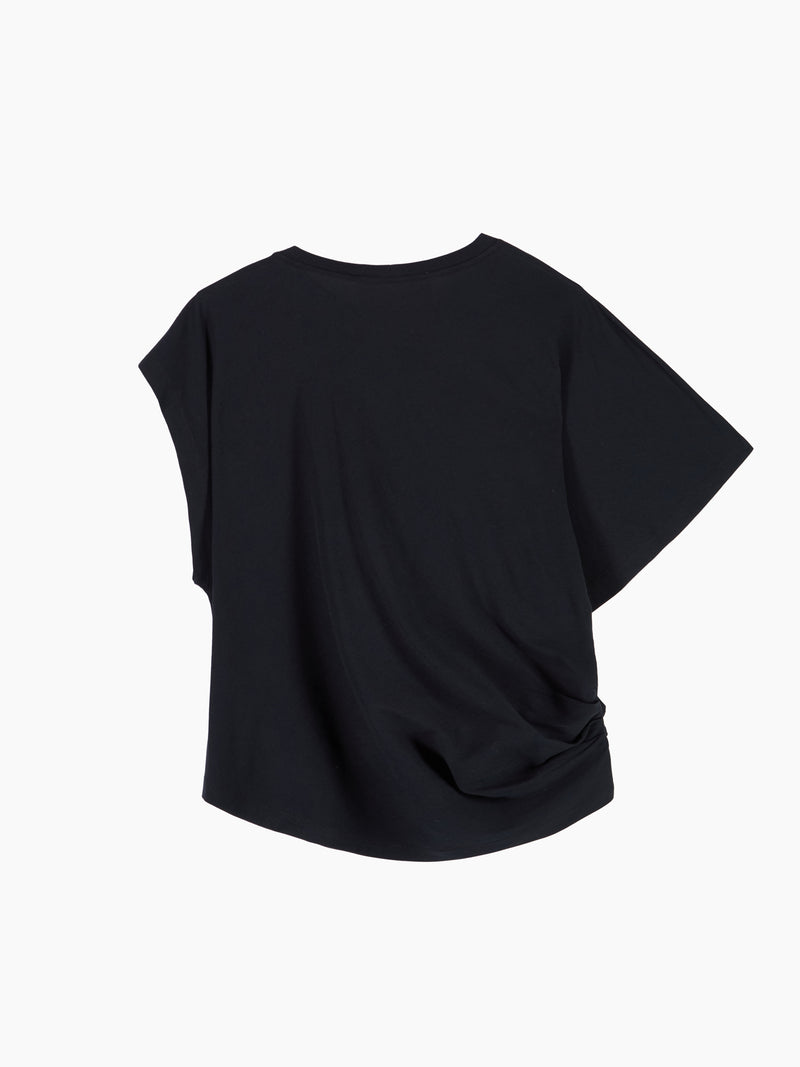 Islamabad-a T-shirt Nero donna 8pm - 2