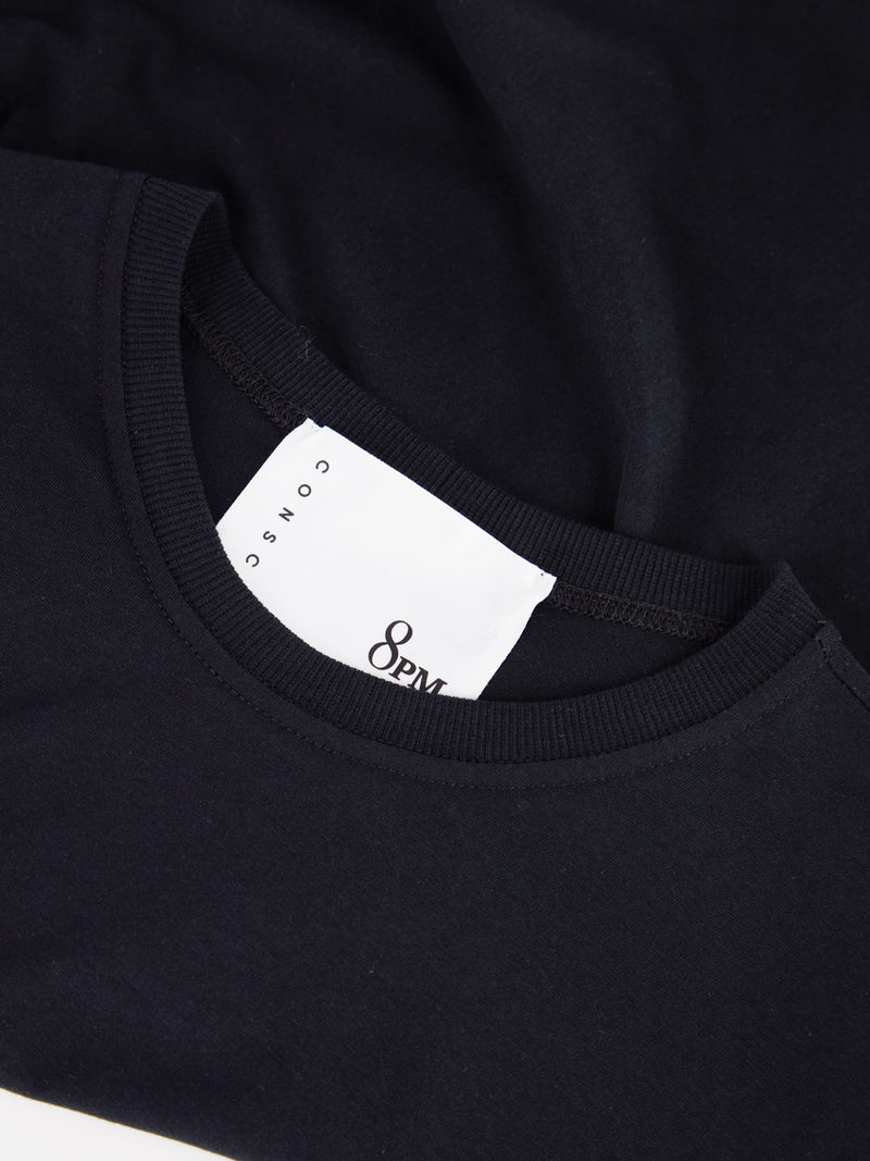 Islamabad-a T-shirt Nero donna 8pm - 3